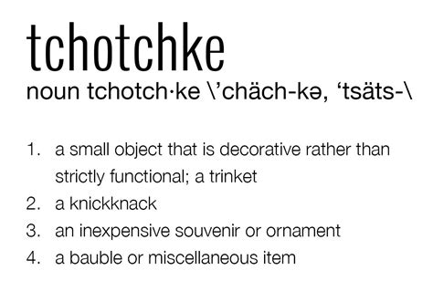 tchotchke meaning